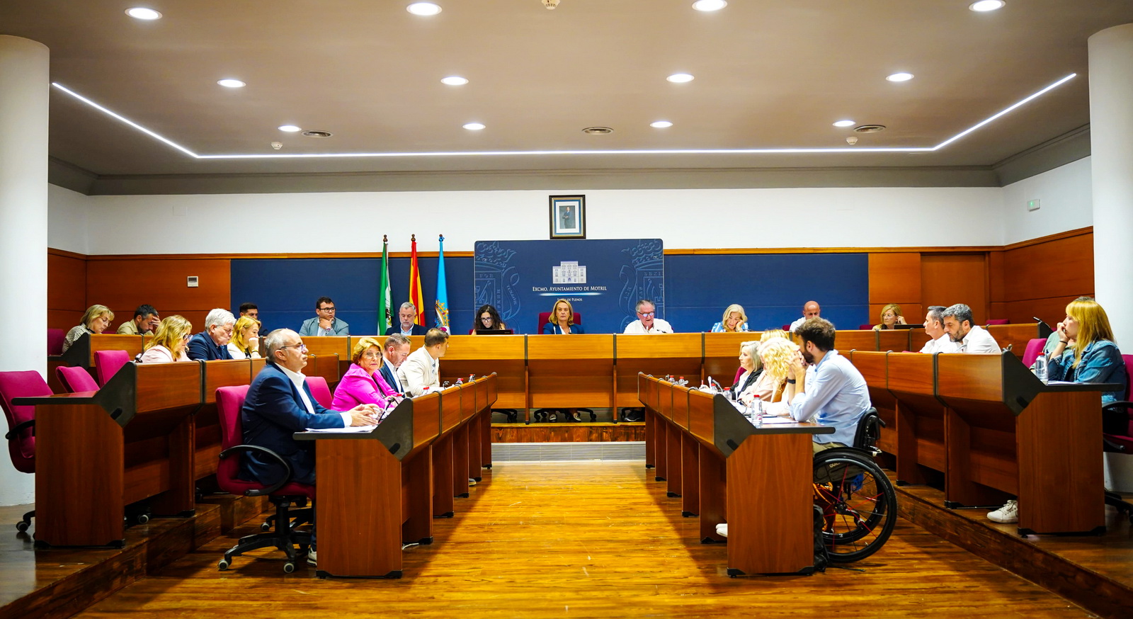 El Pleno de Motril de julio aprueba el inicio del expediente de licitación para el contrato de recogida domiciliaria, viaria y de playas